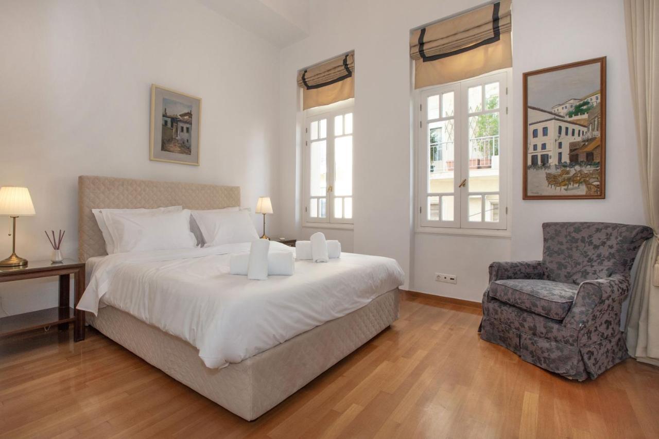 Neoclassical Apartment Close To Syntagma-Plaka By Ghh Athènes Extérieur photo