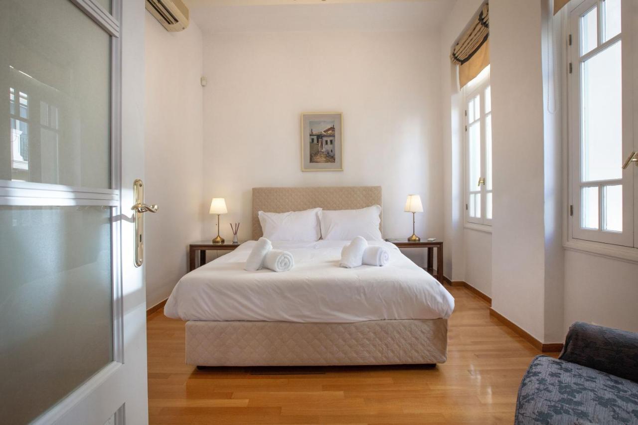 Neoclassical Apartment Close To Syntagma-Plaka By Ghh Athènes Extérieur photo