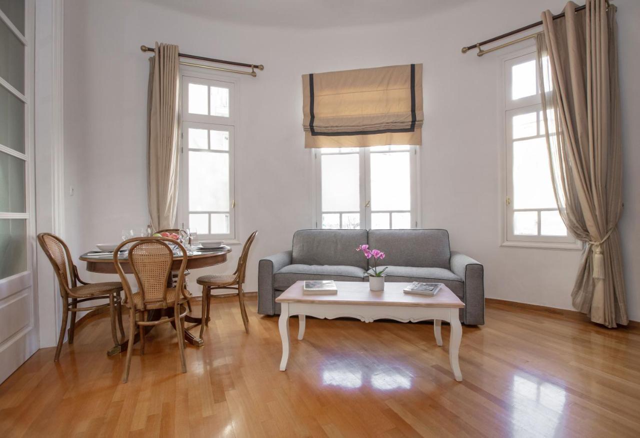 Neoclassical Apartment Close To Syntagma-Plaka By Ghh Athènes Extérieur photo