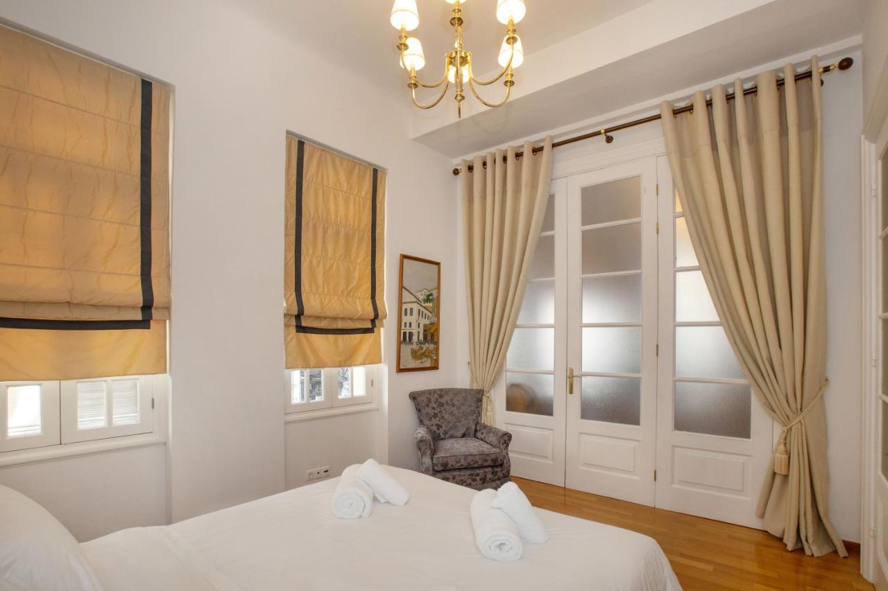 Neoclassical Apartment Close To Syntagma-Plaka By Ghh Athènes Extérieur photo