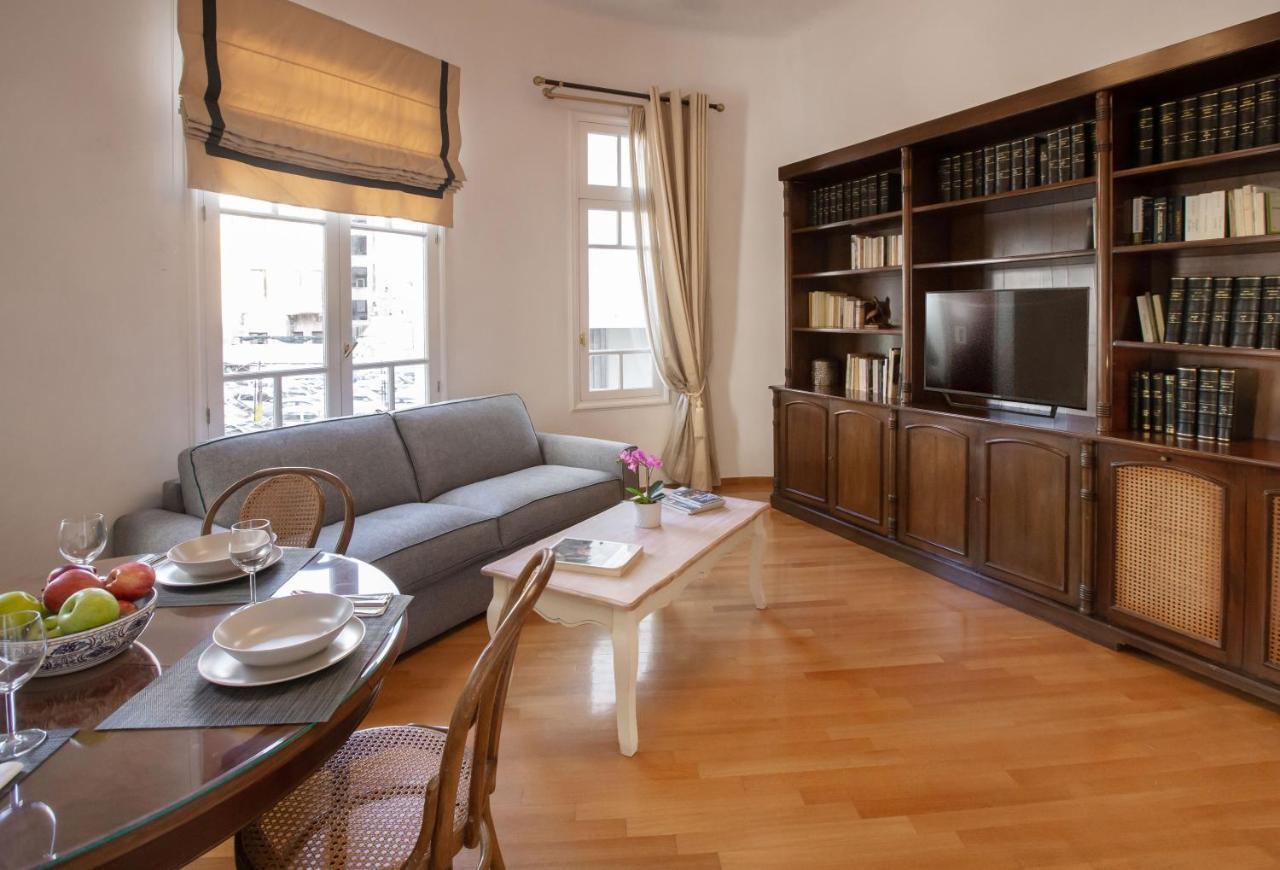 Neoclassical Apartment Close To Syntagma-Plaka By Ghh Athènes Extérieur photo