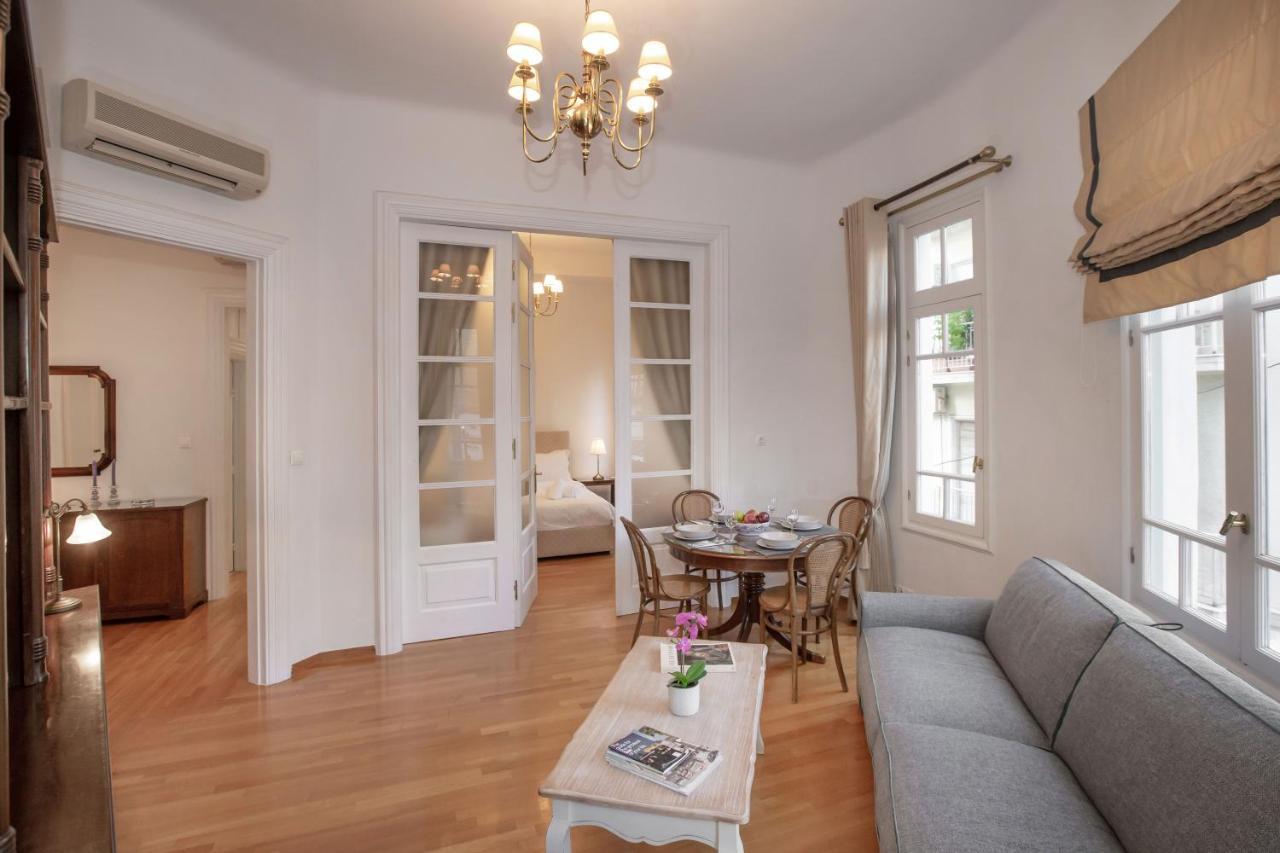 Neoclassical Apartment Close To Syntagma-Plaka By Ghh Athènes Extérieur photo