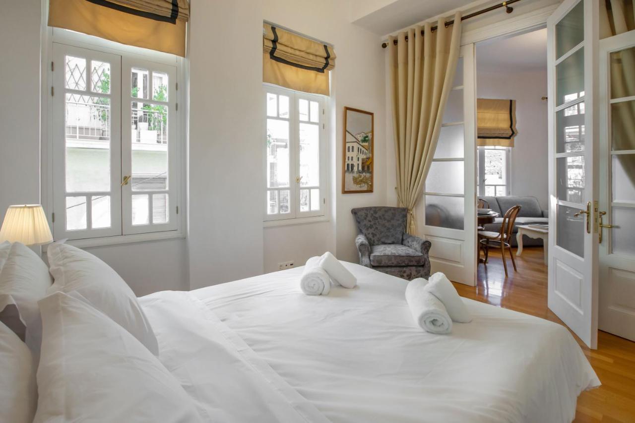 Neoclassical Apartment Close To Syntagma-Plaka By Ghh Athènes Extérieur photo