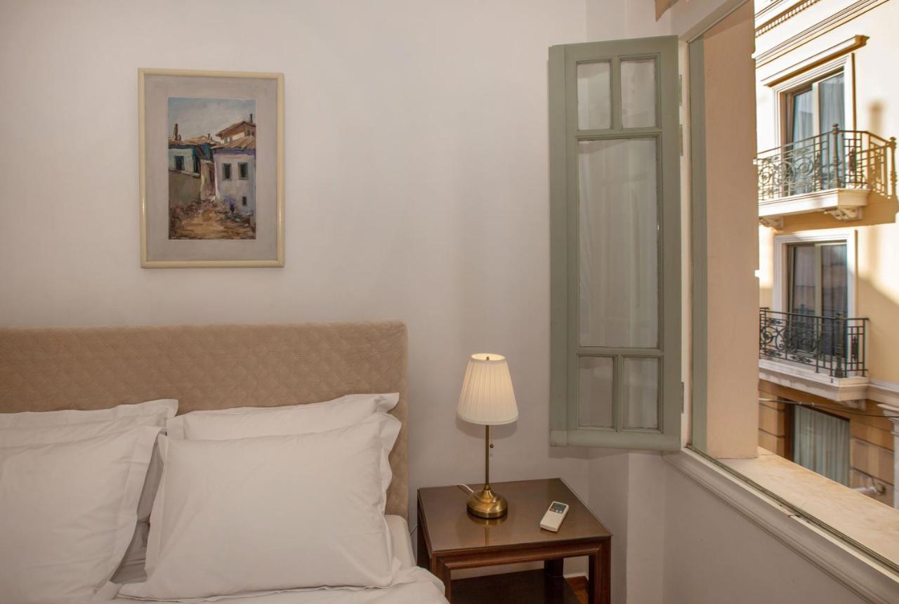 Neoclassical Apartment Close To Syntagma-Plaka By Ghh Athènes Extérieur photo