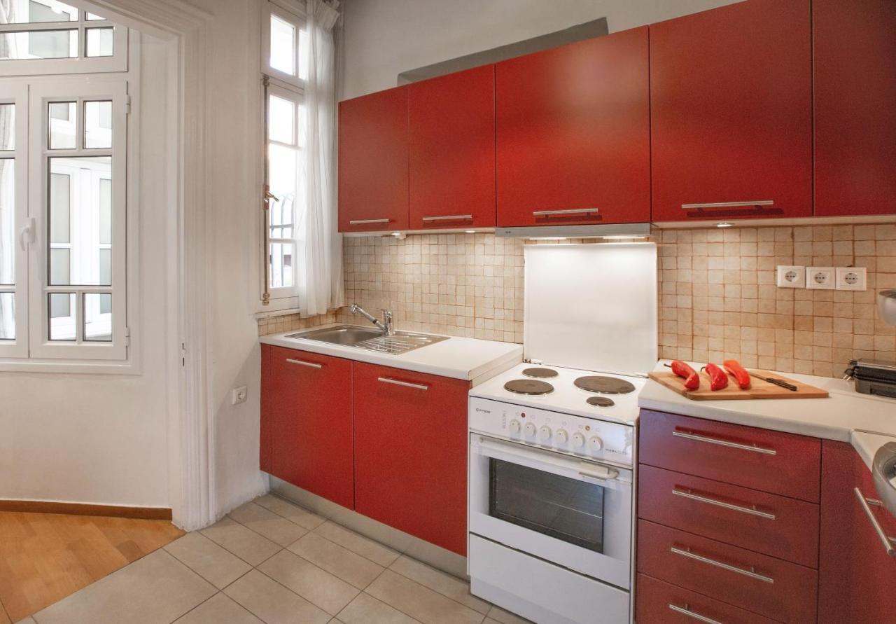 Neoclassical Apartment Close To Syntagma-Plaka By Ghh Athènes Extérieur photo