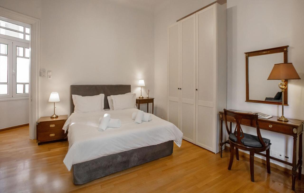 Neoclassical Apartment Close To Syntagma-Plaka By Ghh Athènes Extérieur photo