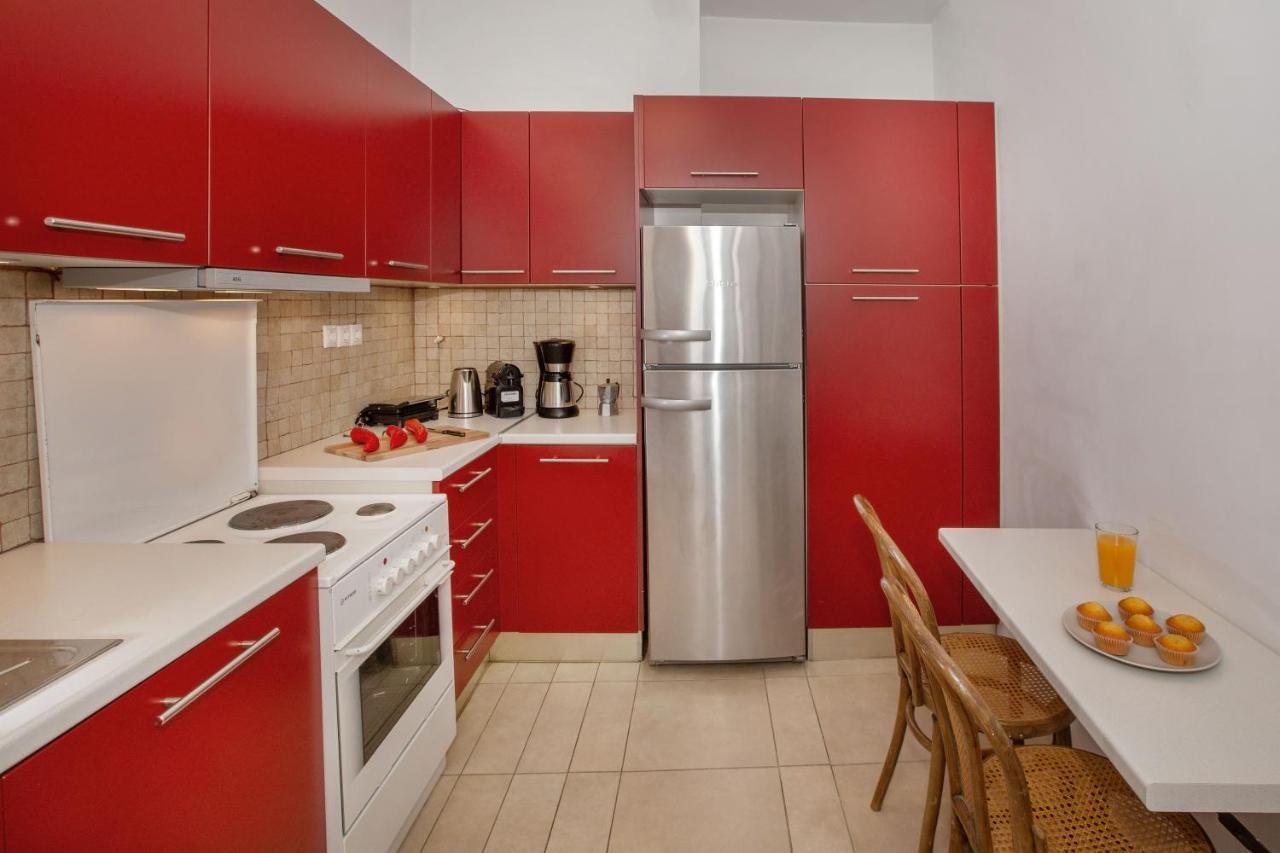 Neoclassical Apartment Close To Syntagma-Plaka By Ghh Athènes Extérieur photo