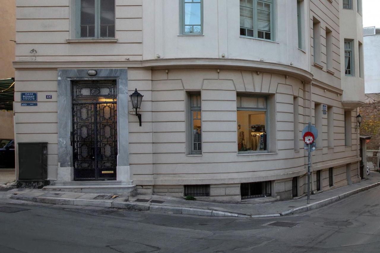 Neoclassical Apartment Close To Syntagma-Plaka By Ghh Athènes Extérieur photo