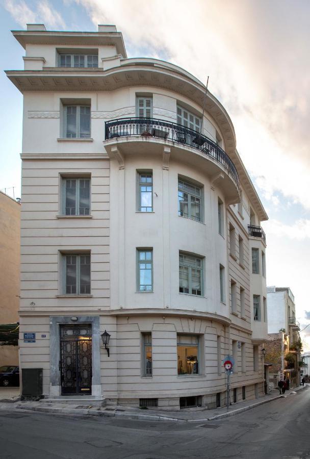 Neoclassical Apartment Close To Syntagma-Plaka By Ghh Athènes Extérieur photo