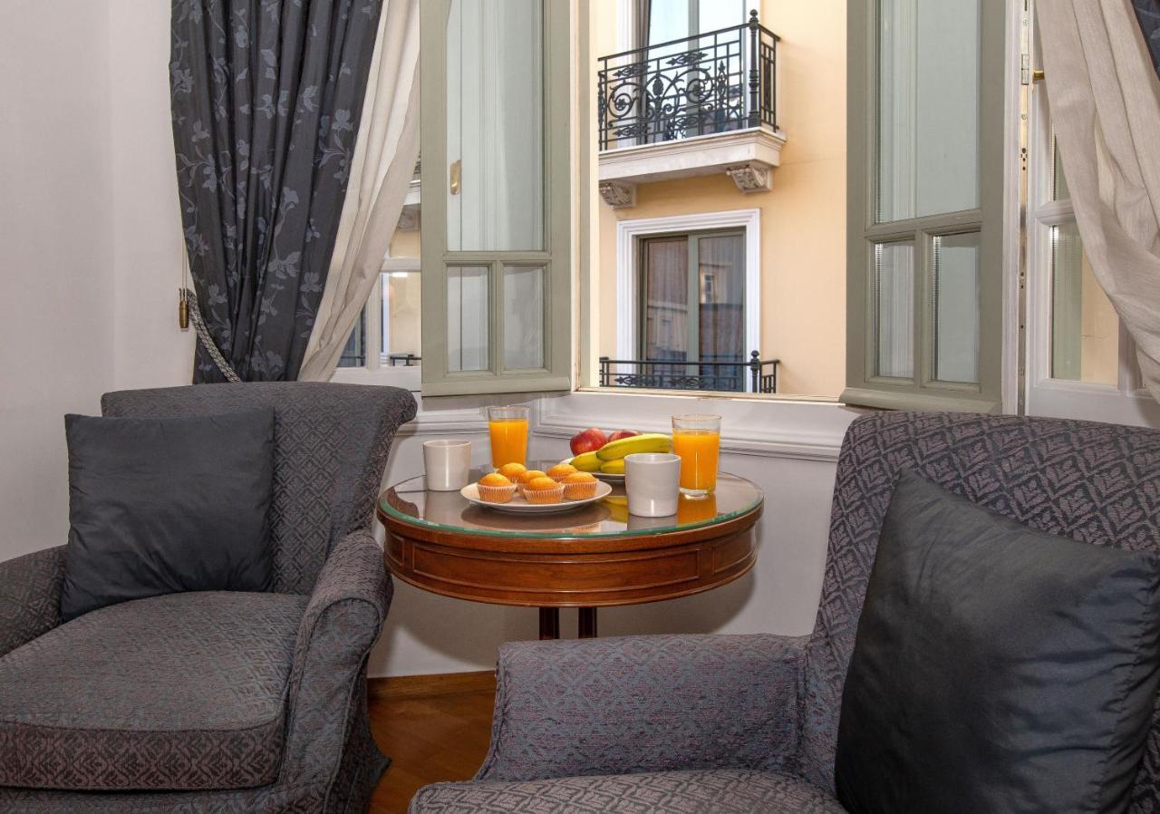 Neoclassical Apartment Close To Syntagma-Plaka By Ghh Athènes Extérieur photo